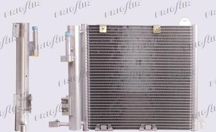 Frigair 0807.2011 - Condensateur, climatisation droxauto.com