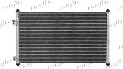 Frigair 0819.3009 - Condensateur, climatisation droxauto.com