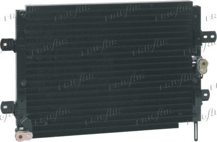 Frigair 0814.2005 - Condensateur, climatisation droxauto.com