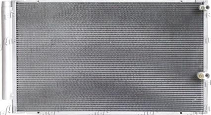 Frigair 0815.3031 - Condensateur, climatisation droxauto.com