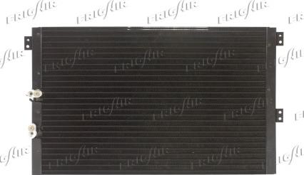 Frigair 0815.3020 - Condensateur, climatisation droxauto.com