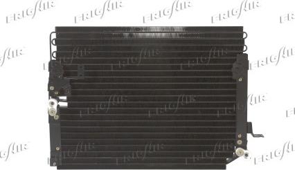 Frigair 0815.3022 - Condensateur, climatisation droxauto.com