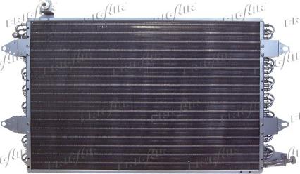 Frigair 0810.3032 - Condensateur, climatisation droxauto.com