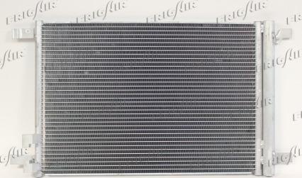 Frigair 0810.3101 - Condensateur, climatisation droxauto.com