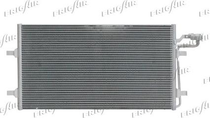 Frigair 0811.3022 - Condensateur, climatisation droxauto.com