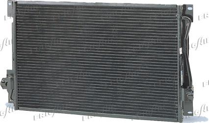 Frigair 0811.2006 - Condensateur, climatisation droxauto.com