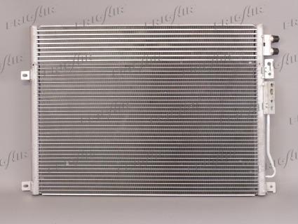 Frigair 0818.2020 - Condensateur, climatisation droxauto.com