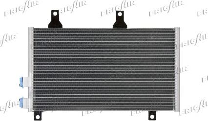 Frigair 0813.2002 - Condensateur, climatisation droxauto.com