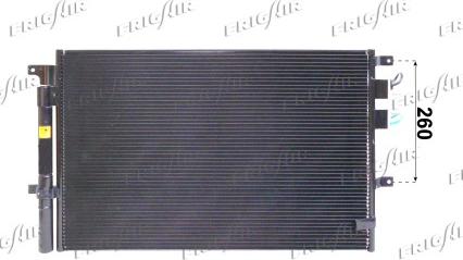 Frigair 0813.2014 - Condensateur, climatisation droxauto.com