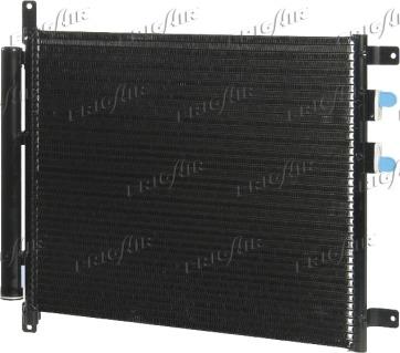 Frigair 0813.2010 - Condensateur, climatisation droxauto.com