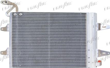 Frigair 0812.3003 - Condensateur, climatisation droxauto.com