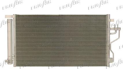 Frigair 0833.3038 - Condensateur, climatisation droxauto.com