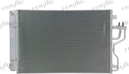 Frigair 0833.3037 - Condensateur, climatisation droxauto.com