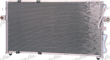 Frigair 0833.3026 - Condensateur, climatisation droxauto.com