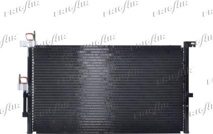 Frigair 0829.2005 - Condensateur, climatisation droxauto.com