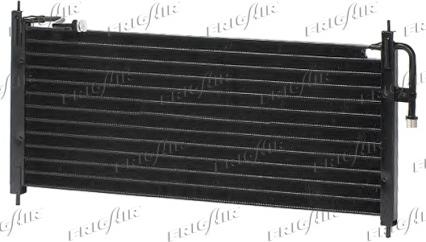 Frigair 0829.2002 - Condensateur, climatisation droxauto.com