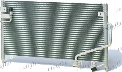 Frigair 0825.2006 - Condensateur, climatisation droxauto.com