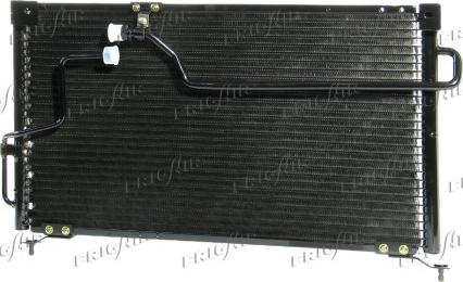 Frigair 0825.2008 - Condensateur, climatisation droxauto.com