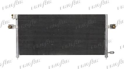 Frigair 0821.3019 - Condensateur, climatisation droxauto.com