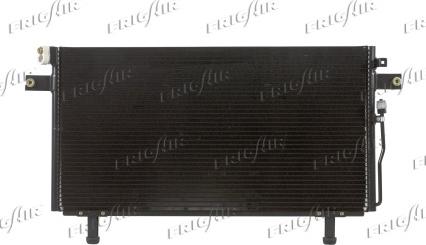 Frigair 0821.3020 - Condensateur, climatisation droxauto.com