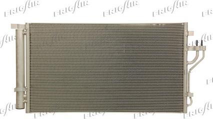 Frigair 0828.3040 - Condensateur, climatisation droxauto.com