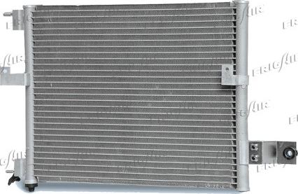 Frigair 0828.3005 - Condensateur, climatisation droxauto.com