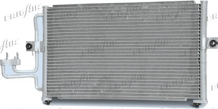 Frigair 0828.3007 - Condensateur, climatisation droxauto.com