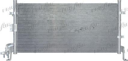 Frigair 0828.3013 - Condensateur, climatisation droxauto.com