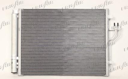 Frigair 0828.3039 - Condensateur, climatisation droxauto.com