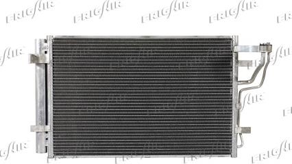 Frigair 0828.3031 - Condensateur, climatisation droxauto.com