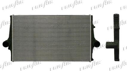 Frigair 0711.3030 - Intercooler, échangeur droxauto.com