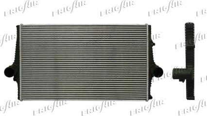 Frigair 0711.3031 - Intercooler, échangeur droxauto.com