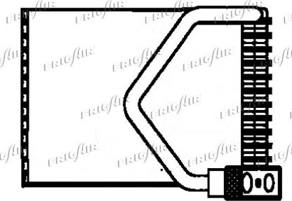 Frigair 706.30073 - Évaporateur climatisation droxauto.com