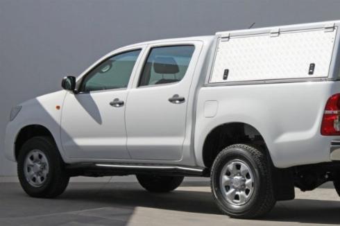 FRONT RUNNER KPTH001 - Protection moteur / anti-encastrement droxauto.com