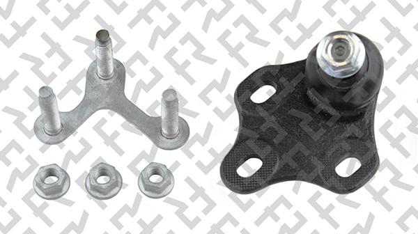 FR Redaelli 6-618K - Rotule de suspension droxauto.com