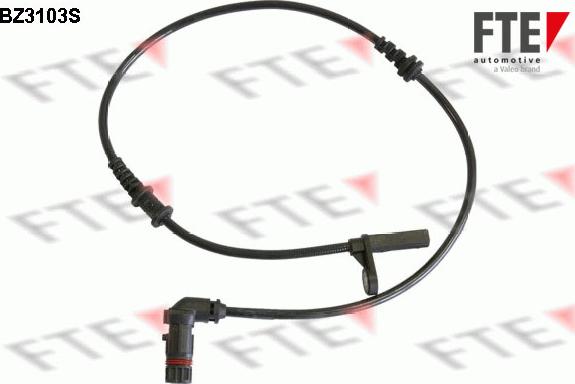 FTE 9400093 - Capteur, vitesse de roue droxauto.com