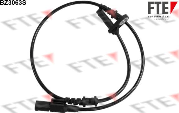 FTE 9400058 - Capteur, vitesse de roue droxauto.com