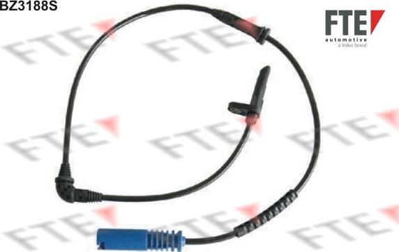 FTE 9400166 - Capteur, vitesse de roue droxauto.com