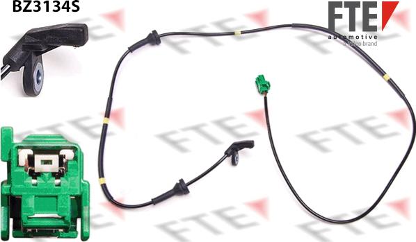 FTE 9400118 - Capteur, vitesse de roue droxauto.com