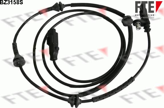 FTE BZ3158S - Capteur, vitesse de roue droxauto.com