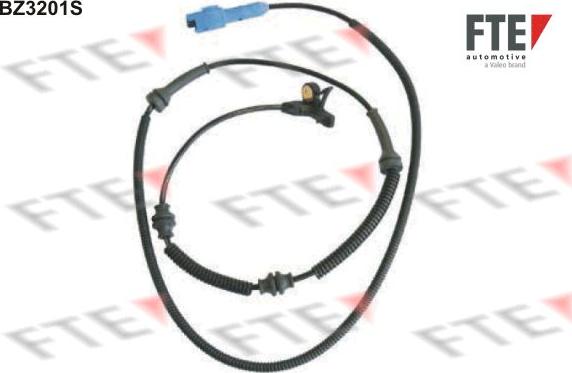 FTE 9400179 - Capteur, vitesse de roue droxauto.com