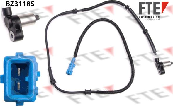 FTE 9400246 - Capteur, vitesse de roue droxauto.com