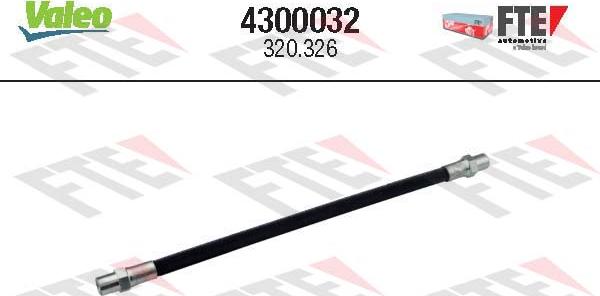 FTE 4300032 - Tuyau d'embrayage droxauto.com