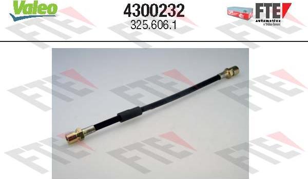 FTE 4300232 - Tuyau d'embrayage droxauto.com