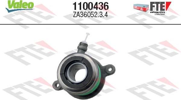 FTE 1100436 - Butée hydraulique, embrayage droxauto.com