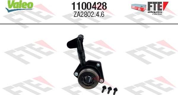 FTE 1100428 - Butée hydraulique, embrayage droxauto.com