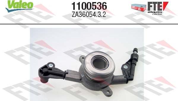 FTE 1100536 - Butée hydraulique, embrayage droxauto.com