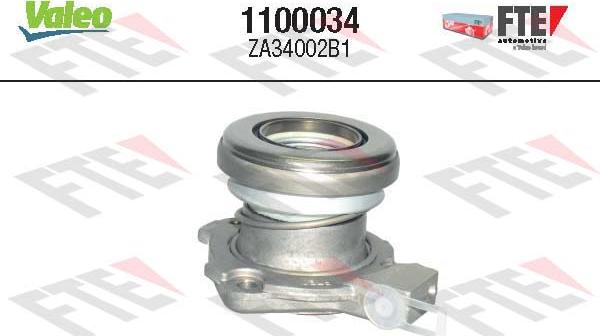 FTE 1100034 - Butée hydraulique, embrayage droxauto.com