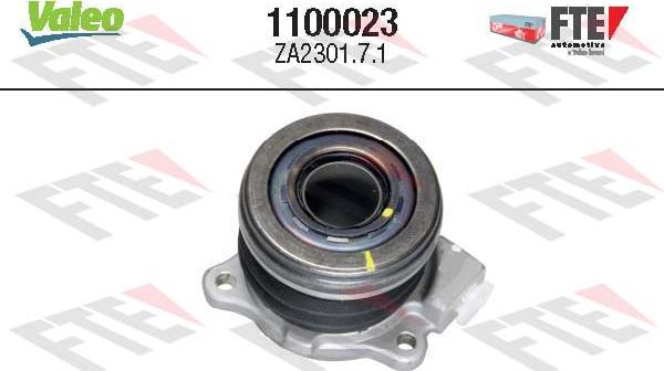 FTE 1100023 - Butée hydraulique, embrayage droxauto.com