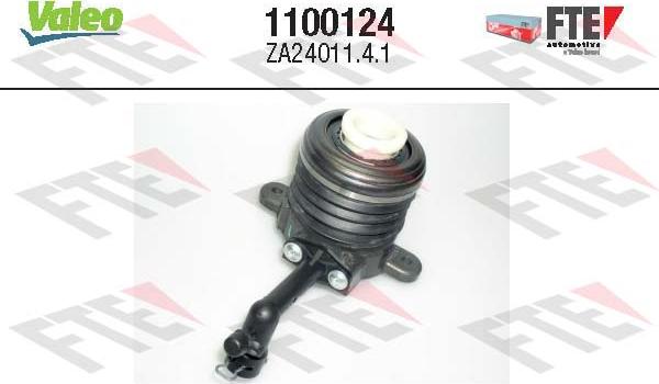 FTE 1100124 - Butée hydraulique, embrayage droxauto.com